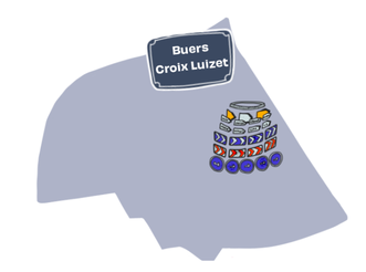 Quartier Buers - Croix Luizet